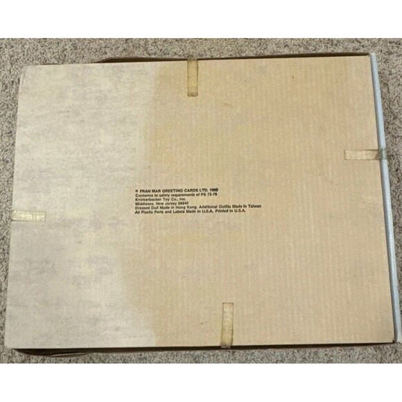 NEW & COMPLETE Knickerbocker Moppets Secret Doll House 1980 Mint Condition Rare - Picture 8 of 16